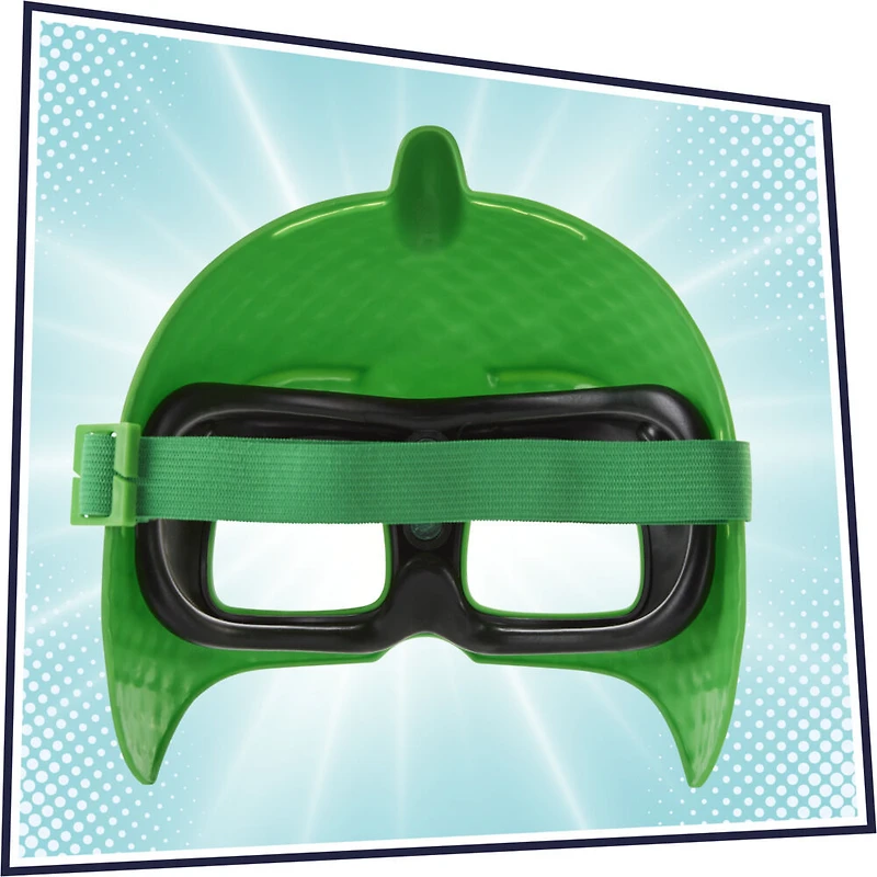 PJ Masks Hero Mask (Gekko) Preschool Toy, Dress-Up Costume Mask