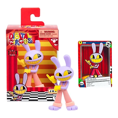 Amazing Digital Circus W2 Vinyl Figure Jax