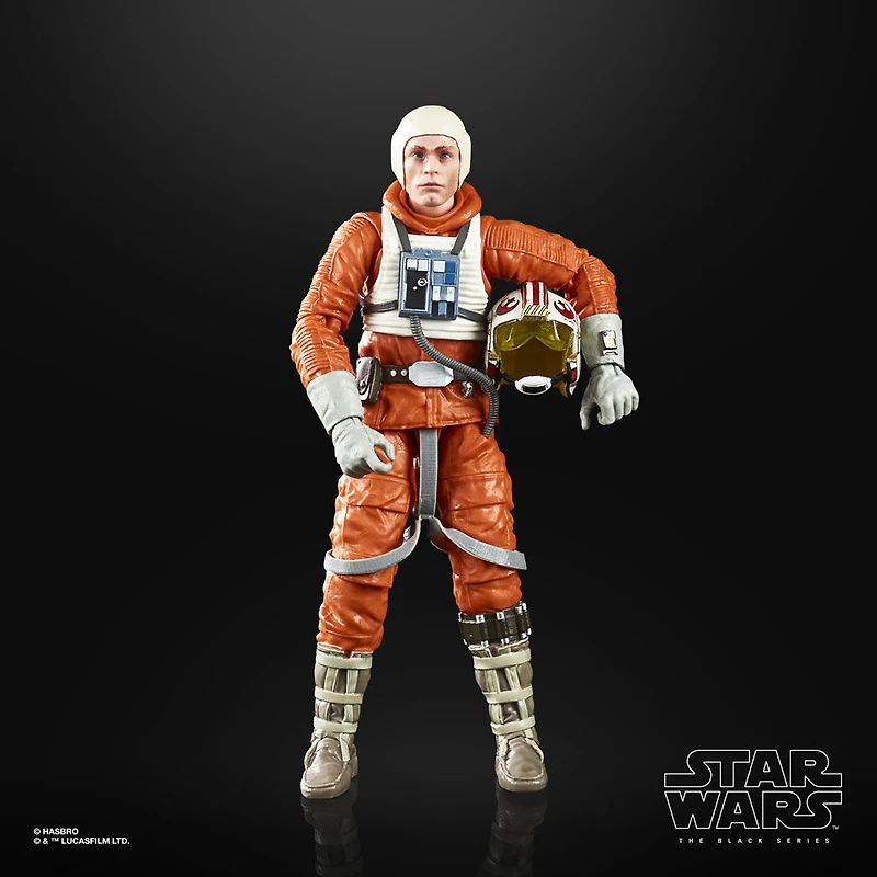 Star Wars The Black Series, figurine articulée de collection Luke Skywalker (snowspeeder), Star Wars : L'Empire contre-attaque
