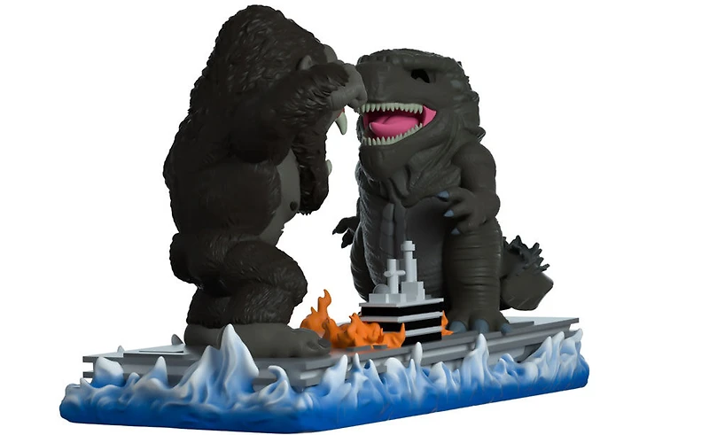 YOUTOOZ - Figurine en Godzilla-Kong: Godzilla vs Kong - Édition anglaise