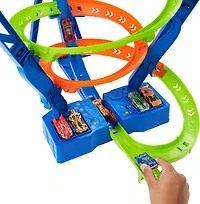 Hot Wheels Action Spiral Speed Crash