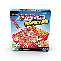 Deux grands jeux réunis, Opération et Perfection, combinaison d'éléments de 2 jeux classiques - Notre exclusivité - Édition anglaise