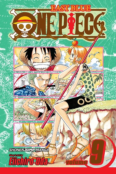 One Piece, Vol. 9 - English Edition