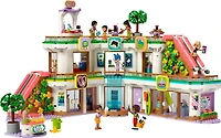LEGO Friends Heartlake City Shopping Mall Playset, Includes Mini Doll Accessories to Build Social Skills, 42604