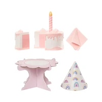 BABY born Birthday Baby Doll Harper - Dark Brown Eyes