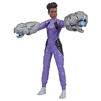 Marvel Studios' Black Panther: Wakanda Forever, figurine articulée Shuri Effet vibranium de 15 cm