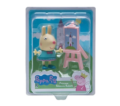 Peppa Pig - Pack de 1 figurine - Princesse Rebecca Rabbit - Édition anglaise
