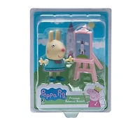 Peppa Pig - Pack de 1 figurine - Princesse Rebecca Rabbit - Édition anglaise
