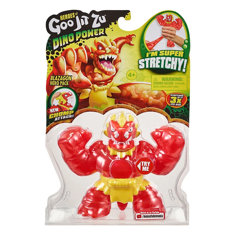 Heroes of Goo Jit Zu Dino Power Hero Pack