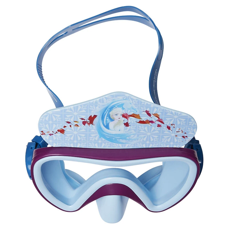 Masque de personnage Disney de SwimWays - La Reine des Neiges