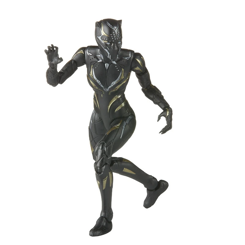 Marvel Legends Series Black Panther Wakanda Forever, figurine Black Panther de 15 cm avec 2 accessoires