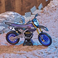 Supercross, Authentic Aaron Plessinger 1:10 Scale Collector Die-Cast Motorcycle Replica with Display Stand