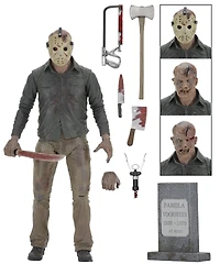 Friday The 13Th Pt 4:  Jason 7 - Édition anglaise