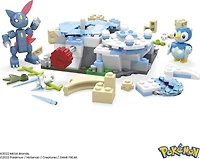 MEGA- Pokémon- Journée de neige de Tiplouf et Farfuret