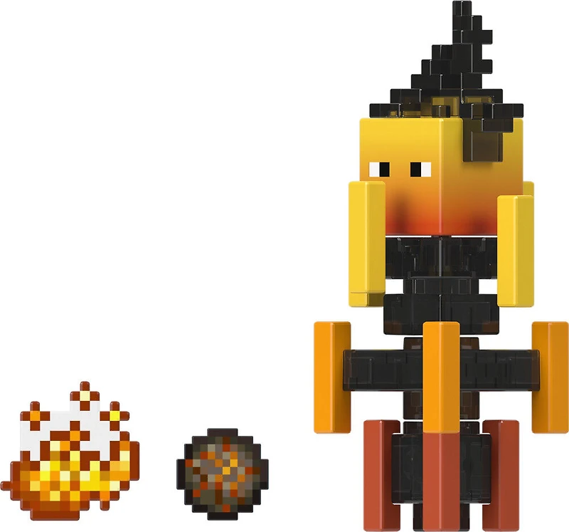 Minecraft Figurines articulées et acc. Échelle 8,26cm Collection