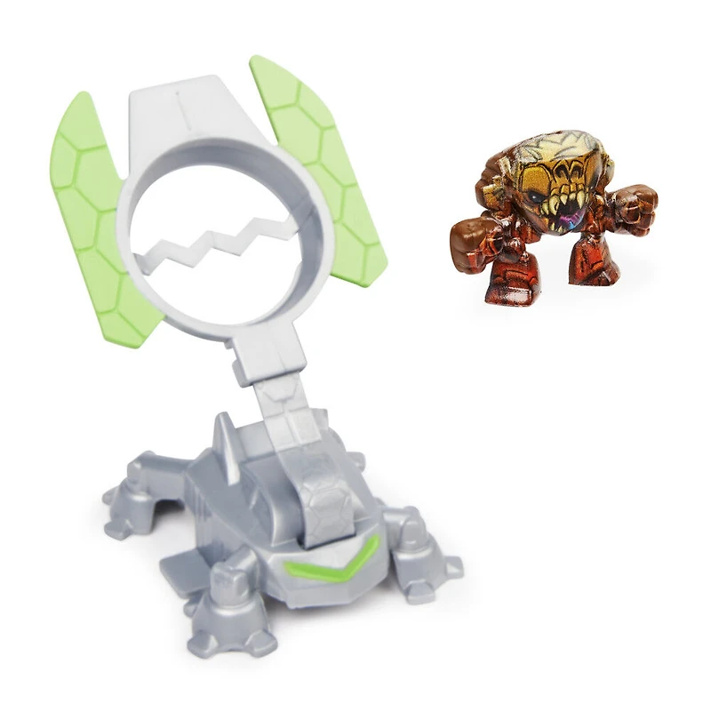 Million Warriors, Coffret de 20 figurines à collectionner, 1 lanceur, Affiche de collection, 1 guerrier rare inclus dans chaque coffret (plusieurs modèles disponibles)