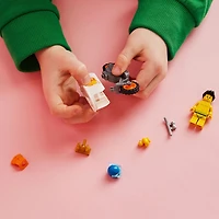 LEGO City Bathtub Stunt Bike 60333 Building Kit (14 Pieces)