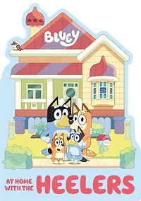 Bluey: At Home with the Heelers - Édition anglaise