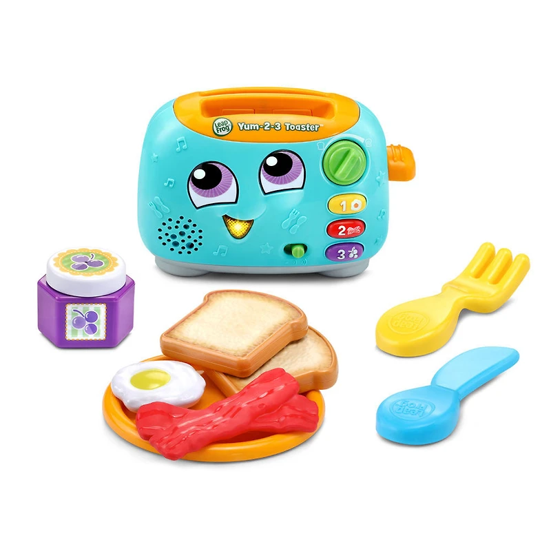 LeapFrog Yum-2-3 Toaster - English Edition