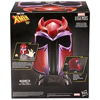 Marvel Legends, casque de cosplay premium de Magneto, équipement de cosplay pour adultes