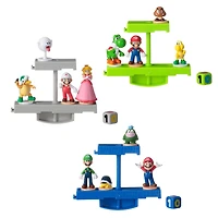 Epoch Games Super Mario Balancing Games, jeu d'adresse sur table avec figurines d'action Super Mario à collectionner