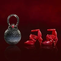 Disney Vilains, Style Series, poupée Cruella d'Enfer au style contemporain avec accessoires