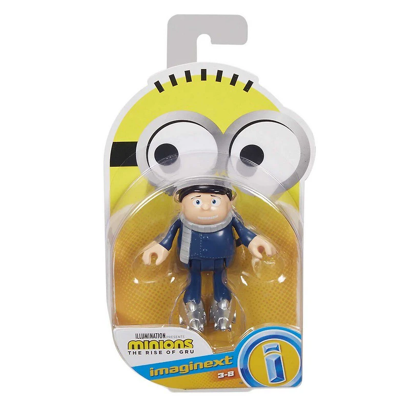 Fisher-Price - Imaginext - Les Minions - Gru avec souliers-roquettes