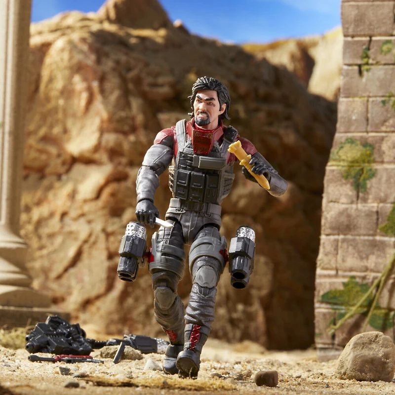 G.I. Joe Classified Series, figurine deluxe 118 Grenadier de Fer Metal-Head