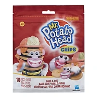 Mr. Potato Head Chips: Barb A. Cue