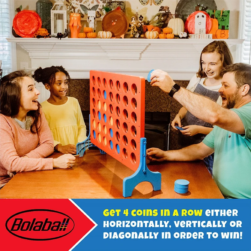 Giant 4 In A Row - Family Plastic