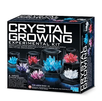 4M Crystal Growing Experiment Kit - English Edition