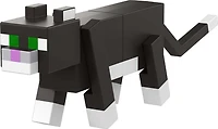 Minecraft Fusion Figures Tuxedo Cat Figure