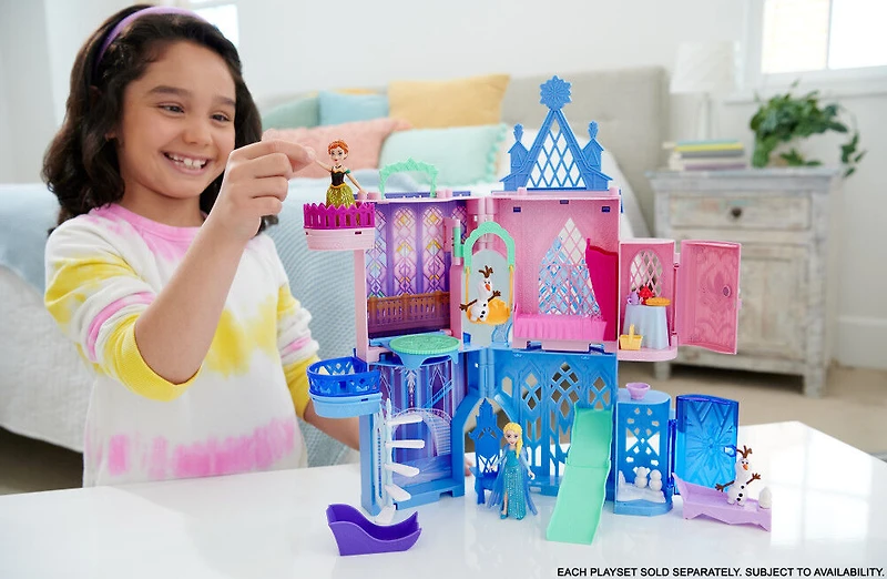 Disney Frozen Toys, Small Doll Stacking Castles