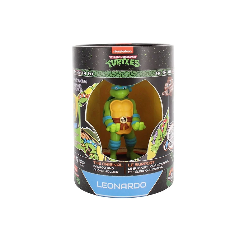 Exquisite Gaming TMNT: Leonardo Holdem le support de earpod et de téléphone
