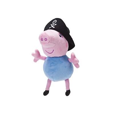 Peppa Pig 6 "Plush - Pirate George