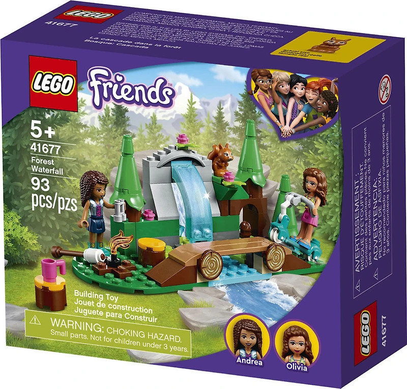 LEGO Friends Forest Waterfall 41677 (93 pieces)