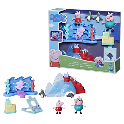 Peppa Pig Peppa's Adventures Peppa's Aquarium Adventure Playset