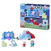Peppa Pig Peppa's Adventures Peppa's Aquarium Adventure Playset