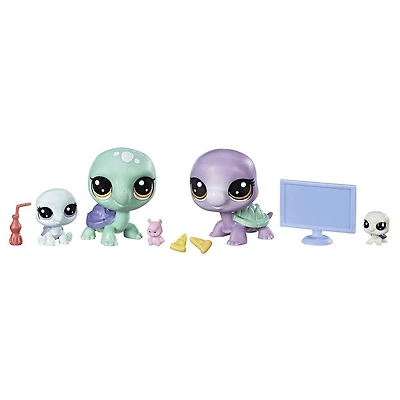 Littlest Pet Shop - Soirée cinéma entre tortues