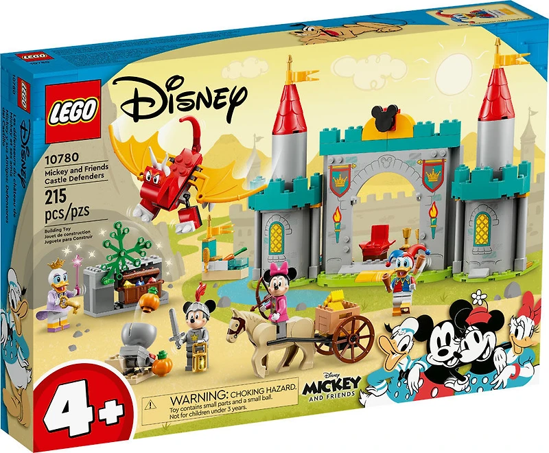 LEGO  Disney Mickey et ses amis - Les défenseurs du château de Mickey et ses amis 10780