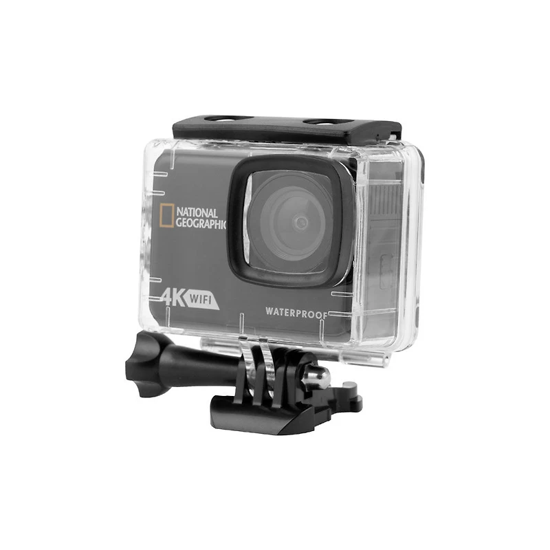 Nat Geo 4K Wp Action Camera with WiFi