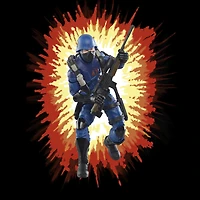 G.I. Joe Classified Series Retro Cardback, Cobra Trooper Action Figure