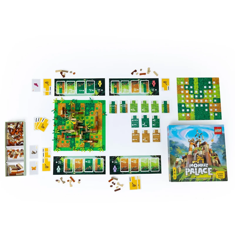 Dotted Games - Monkey Palace - Multilingue