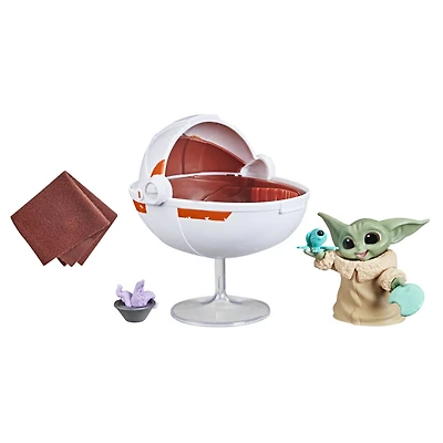 Star Wars The Bounty Collection The Child, Landau flottant de Grogu, figurine de collection de 5 cm