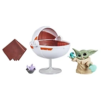 Star Wars The Bounty Collection The Child, Landau flottant de Grogu, figurine de collection de 5 cm