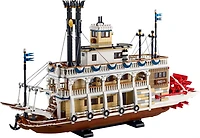 LEGO Ideas River Steamboat 3D Puzzle for Adults - Room  Decor for Men and Women, Ages 18+ - 21356