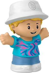 Fisher-Price Little People Boy in Tie-Dye Figure pour les tout-petits et les enfants d'âge préscolaire