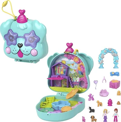 Polly Pocket Coffret Anniversaire Chiot