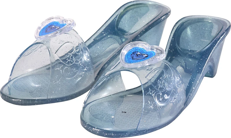 Talons de costume de princesse bleue pour enfants de Rubies