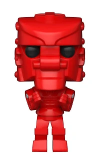 Figurine en Vinyle Red Rocker par Funko POP! Rock 'Em Sock 'Em